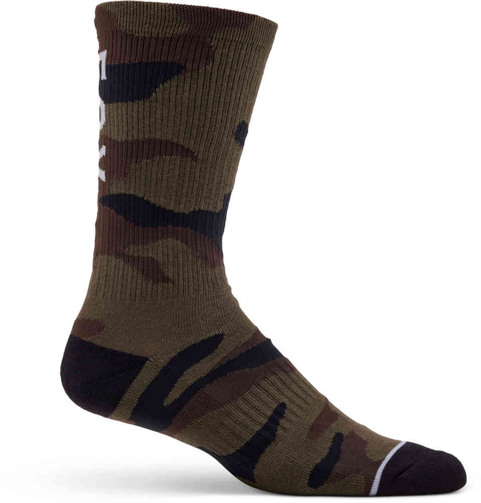 FOX Camo Crew Socks