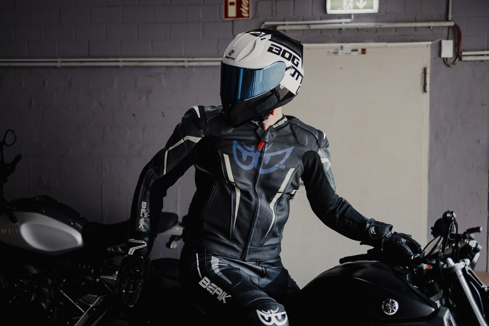 Berik Street Pro Evo Motorcycle Leather Jacket