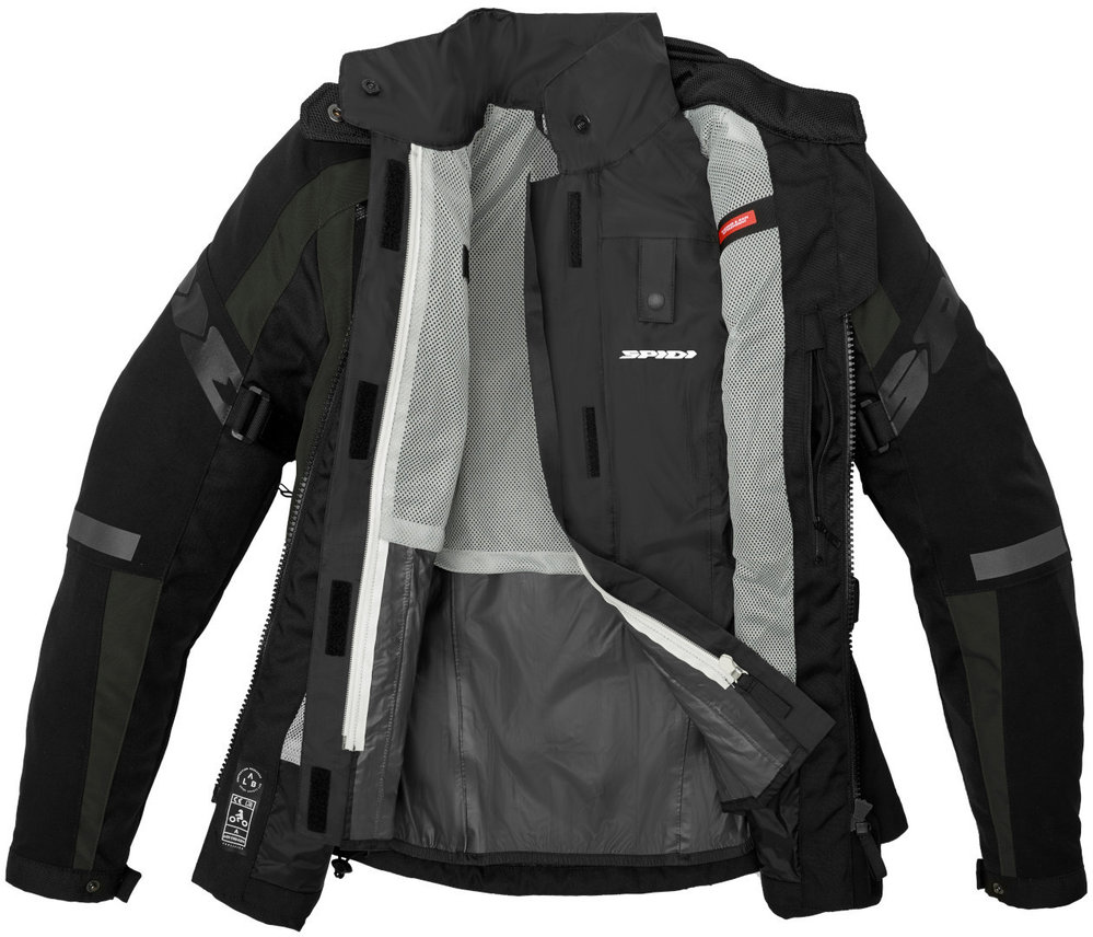 Spidi 4 Season Evo H2Out Ladies Motorcycle Textile Jacket