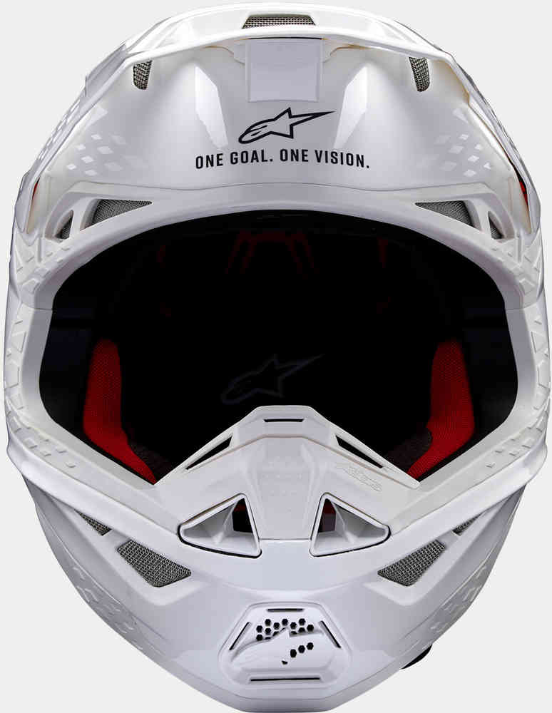 Alpinestars Supertech S-M10 Solid 2024 Motocross Helmet