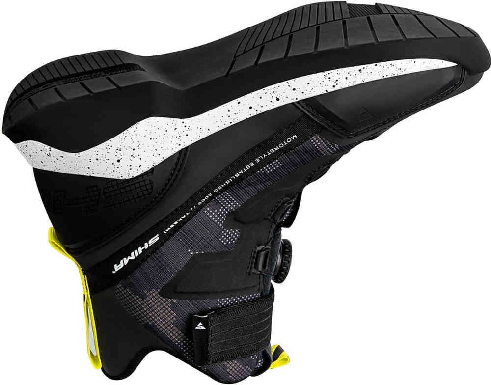 SHIMA Takeshi Motorcycle Boots