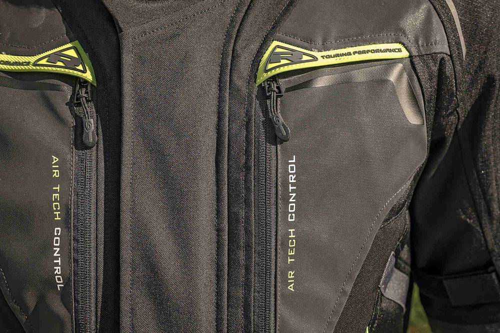 Richa Infinity 2 Flare waterproof Motorcycle Textile Jacket