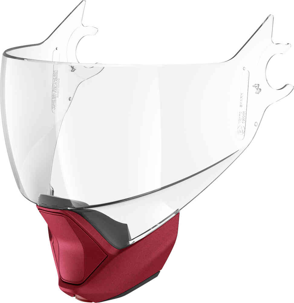 Shark Evojet Visor Chin Curtain Set