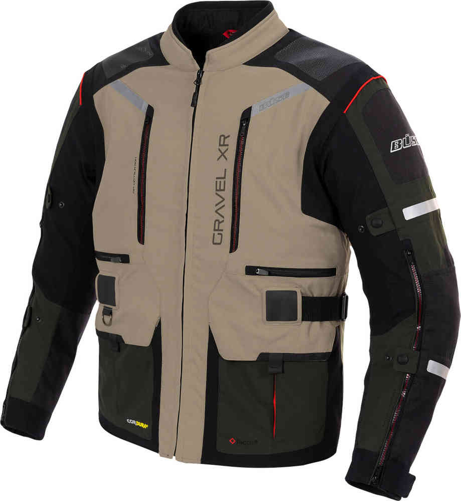 Büse Gravel XR Waterproof Motorcycle Textile Jacket