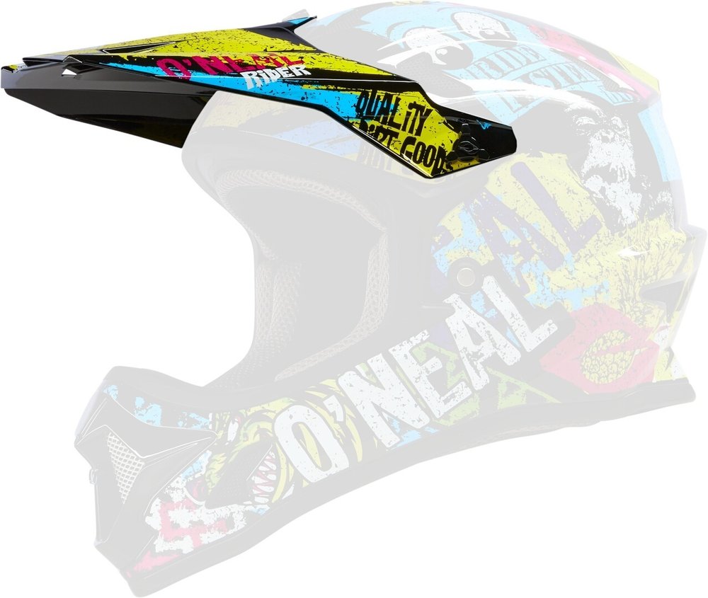 Oneal Sonus Riot Kids Downhill Helmet