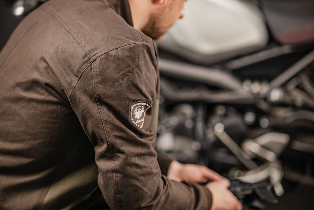 Merlin Hammer Motorcycle Textile Jacket