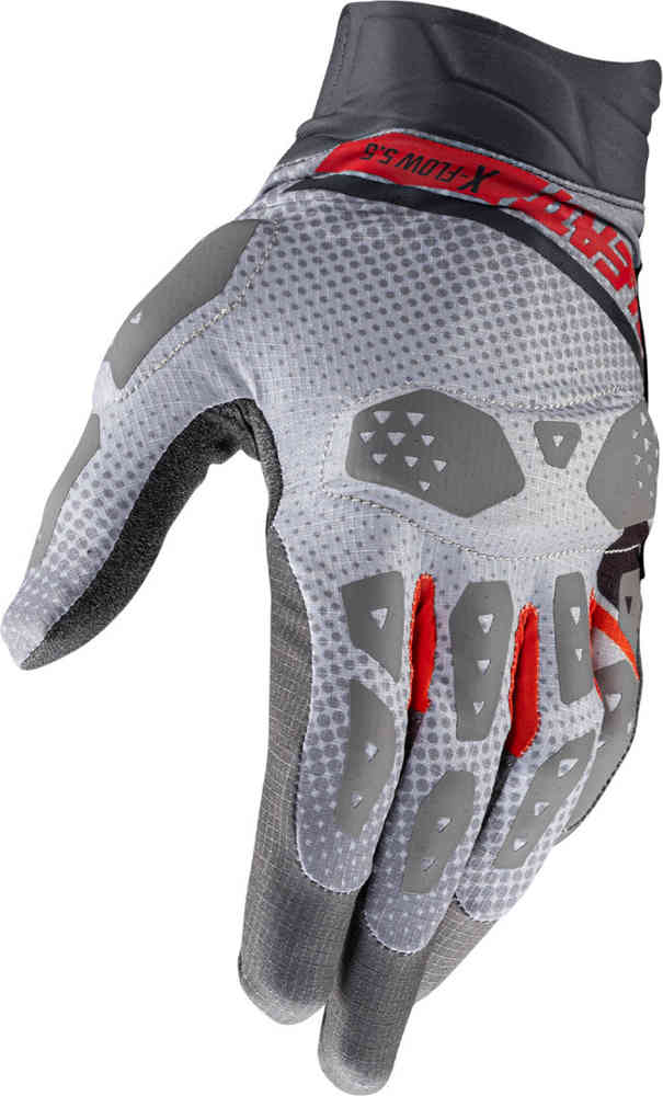 Leatt ADV X-Flow 5.5 Short Motorcycle Gloves