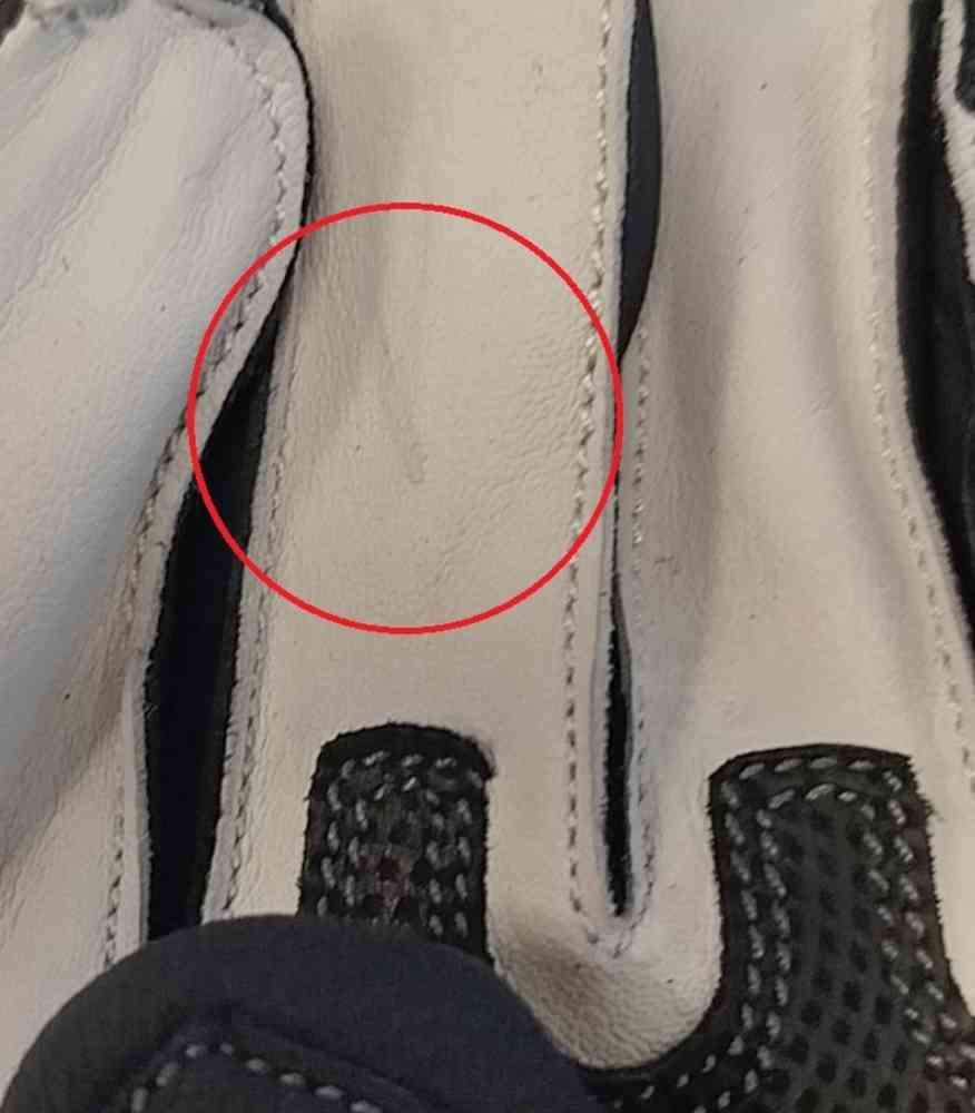 Orina Force motorcycle gloves 2nd choice item