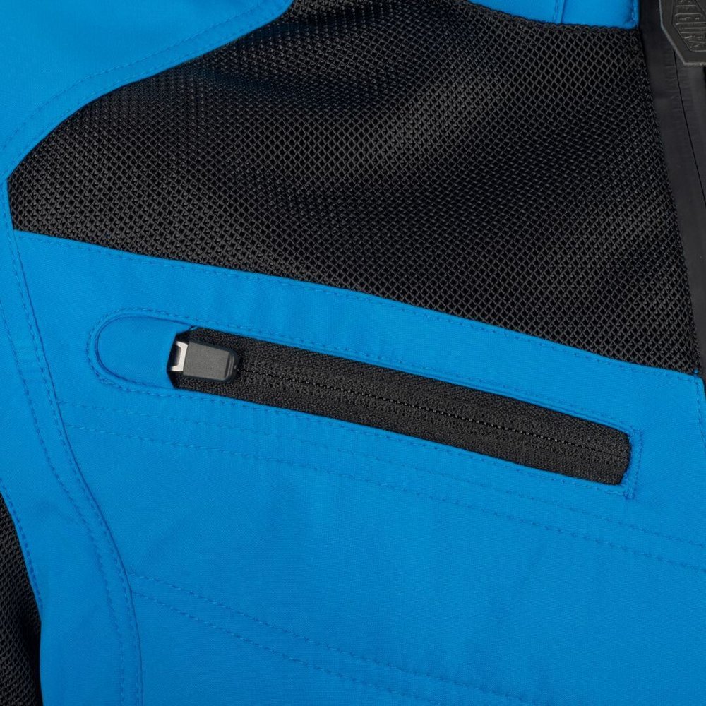 Segura Natcho Vented Softshell Mesh Motorcycle Textile Jacket