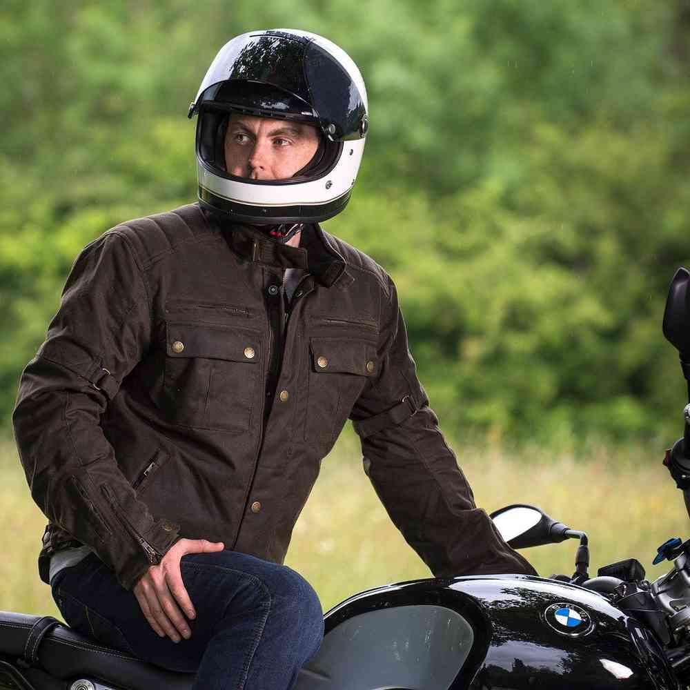 Merlin Barton II Motorcycle Waxed Jacket