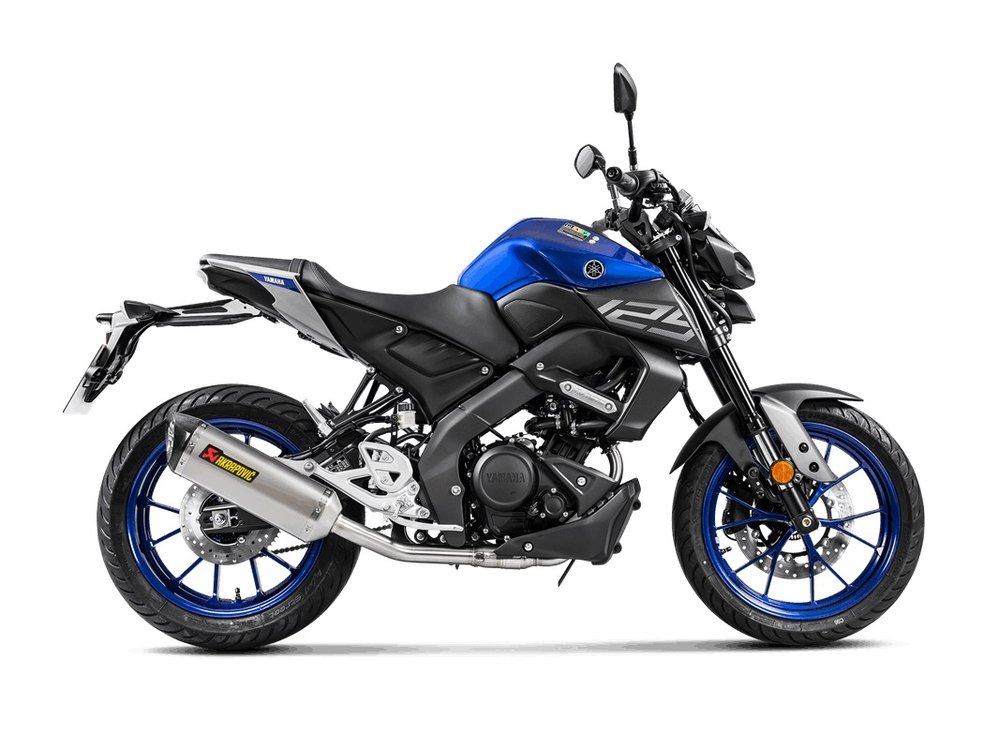 Akrapovic Slip-On Racing Line Titanium Exhaust System