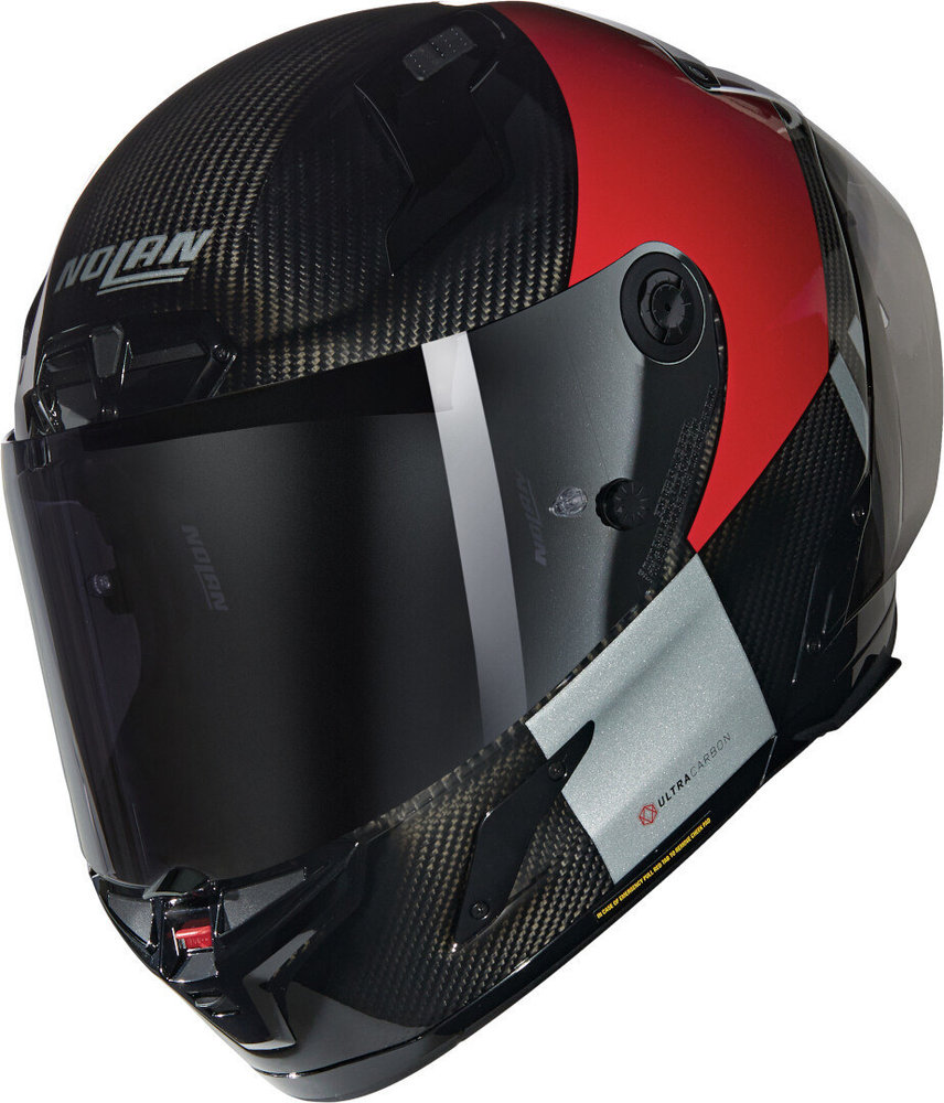 Nolan X-804 RS Ultra Carbon Combo Gara Helmet