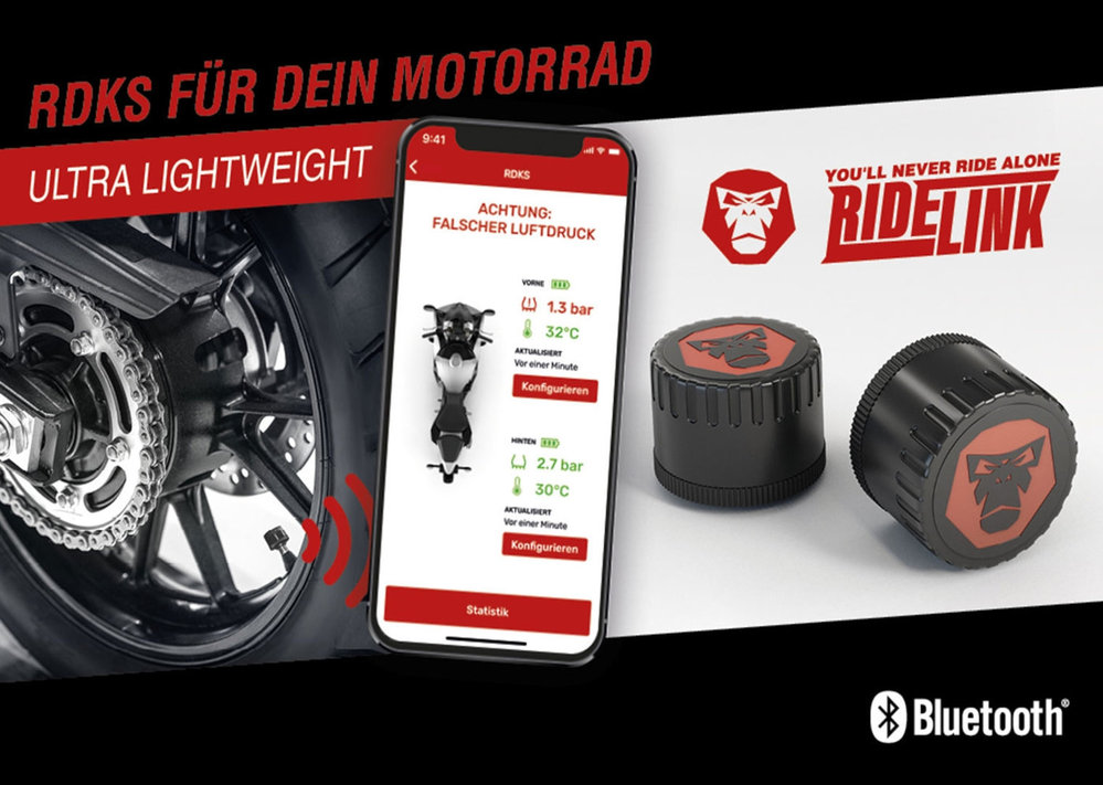 RideLink RDKS BT5 Tire Pressure Monitoring System