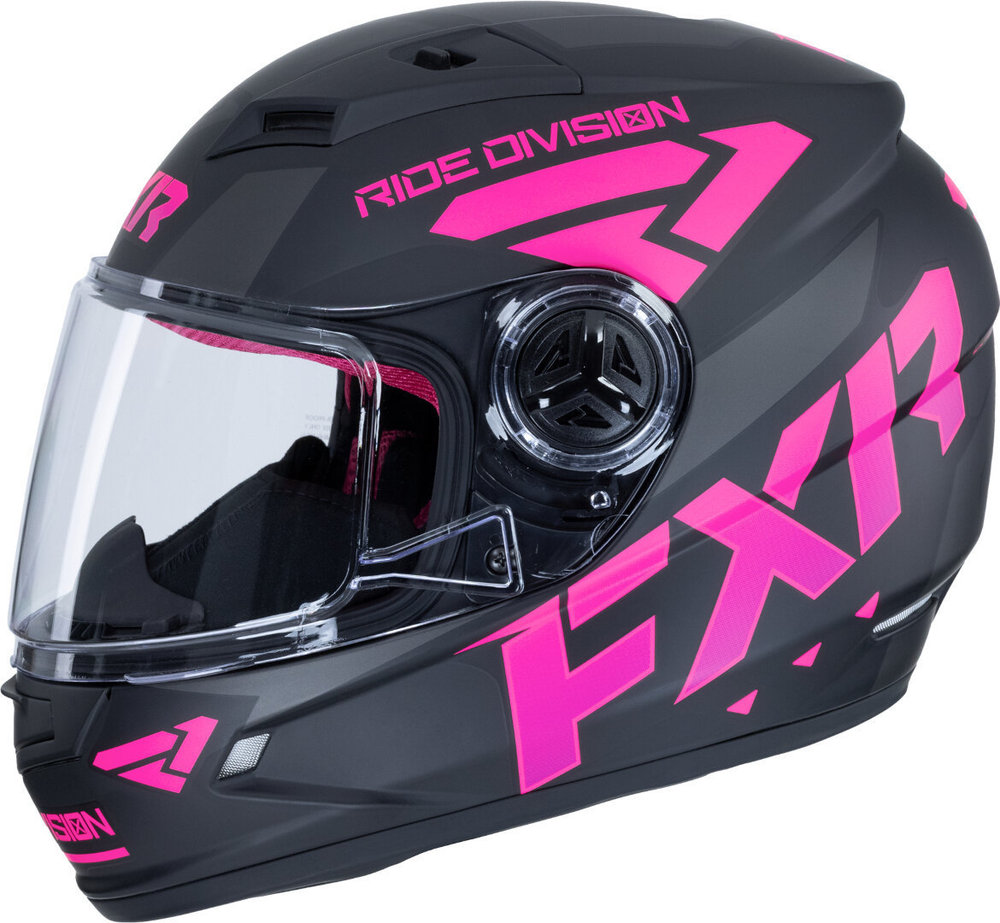FXR Nitro Core Youth Snowmobile Helmet