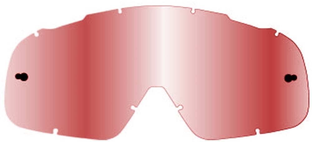 FOX Airspace / Main MX20 Chrome Lexan Mirrored Replacement Lens