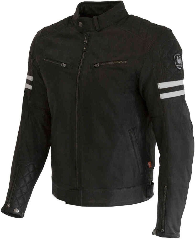Merlin Hixon II D3O Motorcycle Leather Jacket