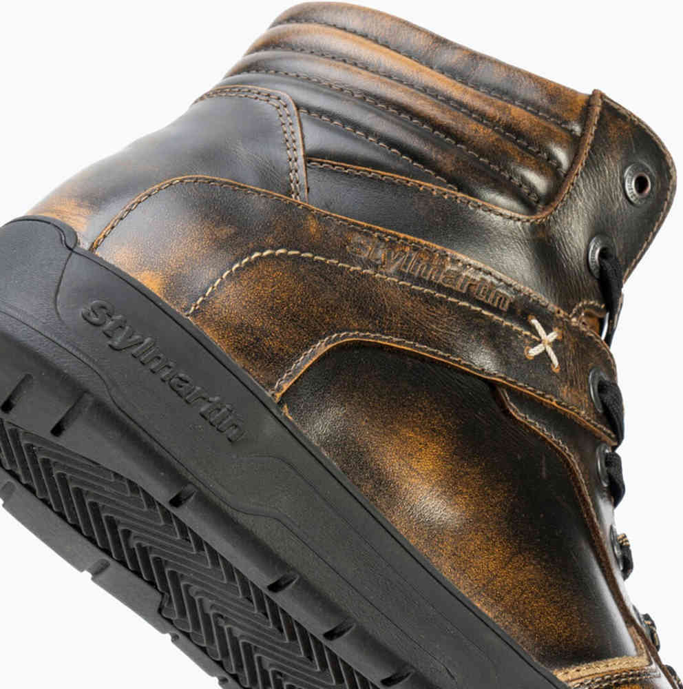 Stylmartin Iron Bronze waterproof Motorcycle Shoes