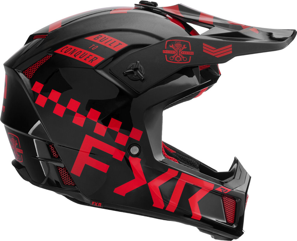 FXR Clutch Gladiator 2024 Motocross Helmet