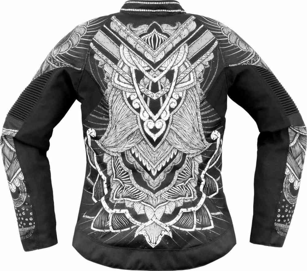 Icon Overlord3 Noble Ladies Motorcycle Textile Jacket