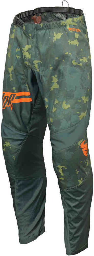 Thor Sector Digi Camo Youth Motocross Pants