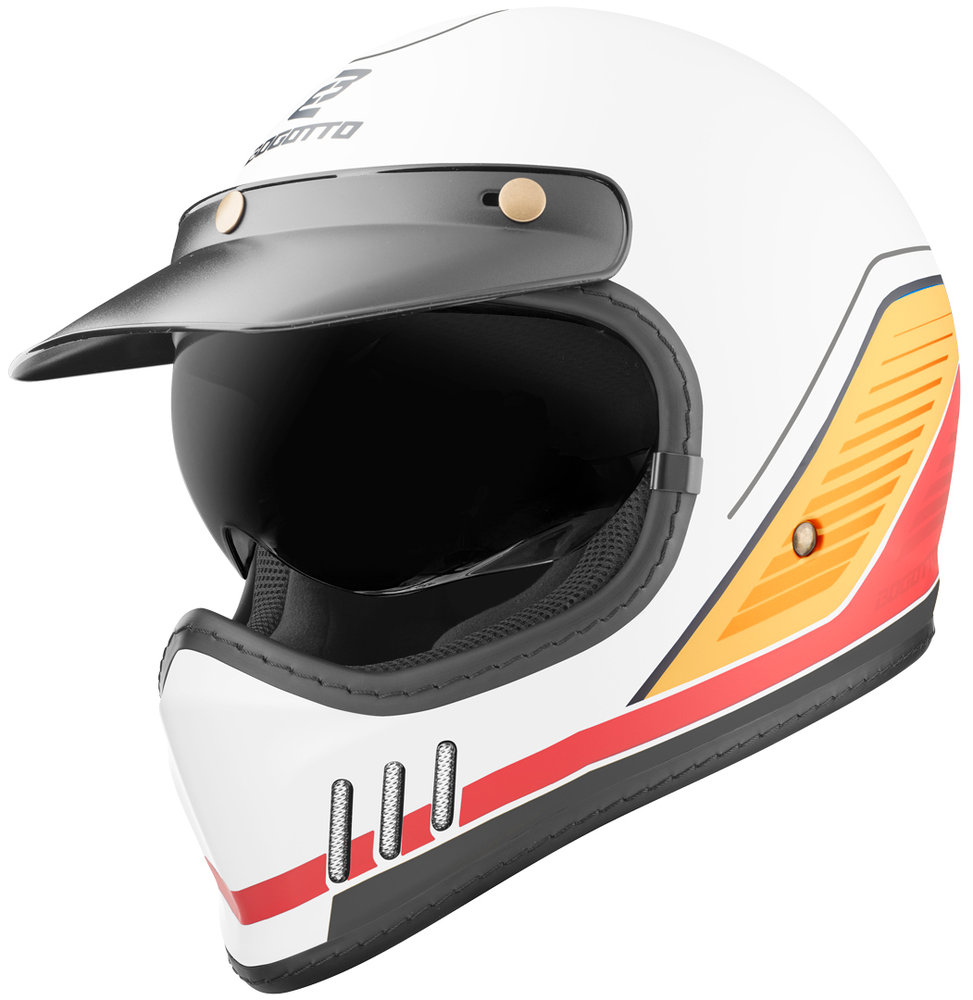Bogotto FF980 EX-R Caferacer Cross Helmet