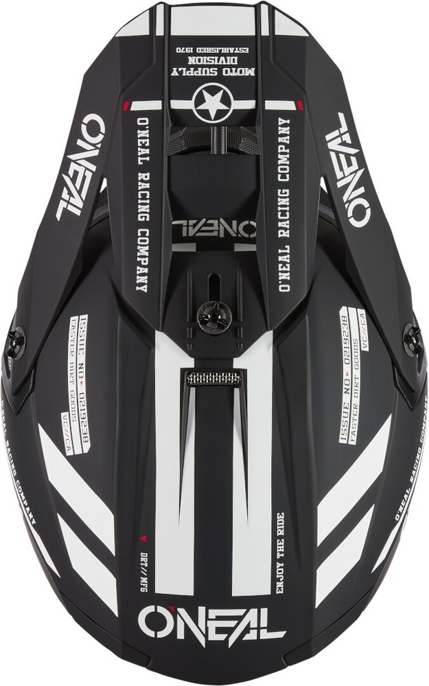 Oneal 5SRS Polyacrylite Warhawk Motocross Helmet