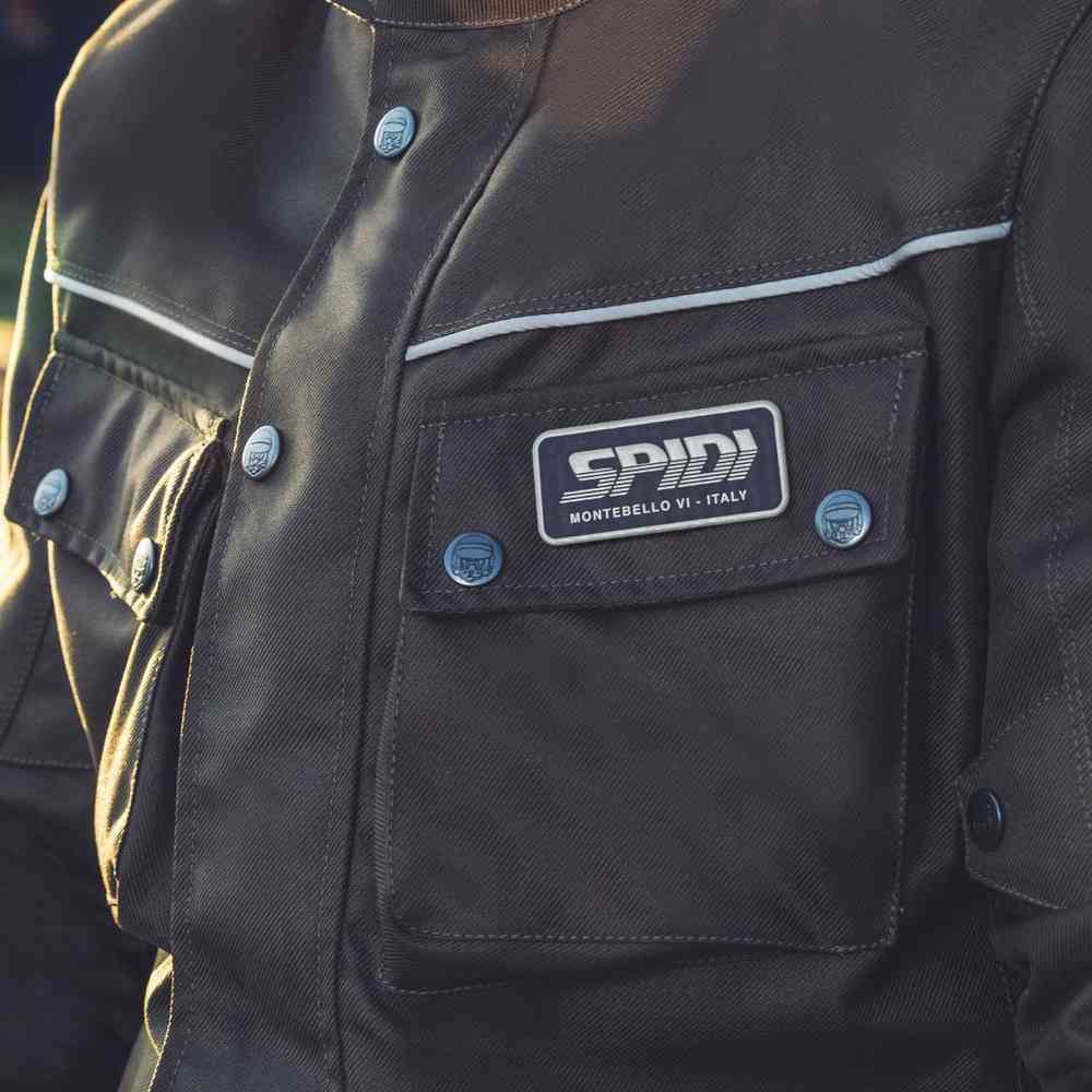 Spidi Originals Enduro Motorcycle Textile Jacket