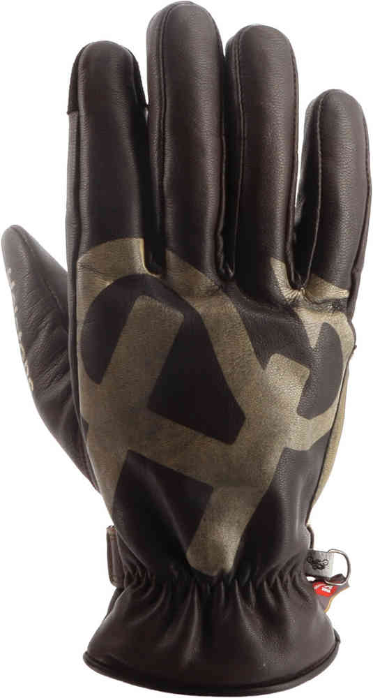 Helstons Blues waterproof Motorcycle Gloves