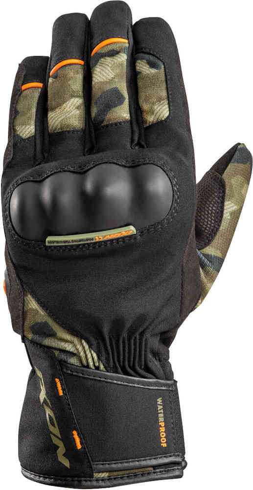 Ixon Pro Russel Camo Motorcycle Gloves