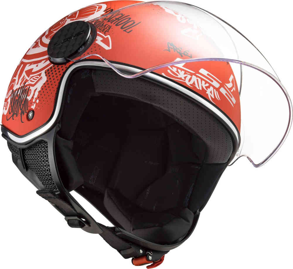 LS2 OF558 Sphere Lux Skater Jet Helmet
