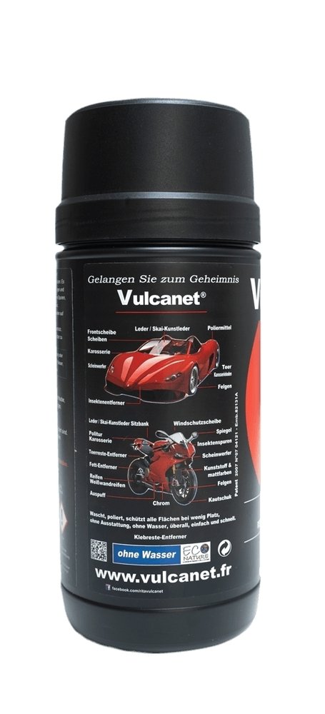 Vulcanet Cleaning Cloths Set