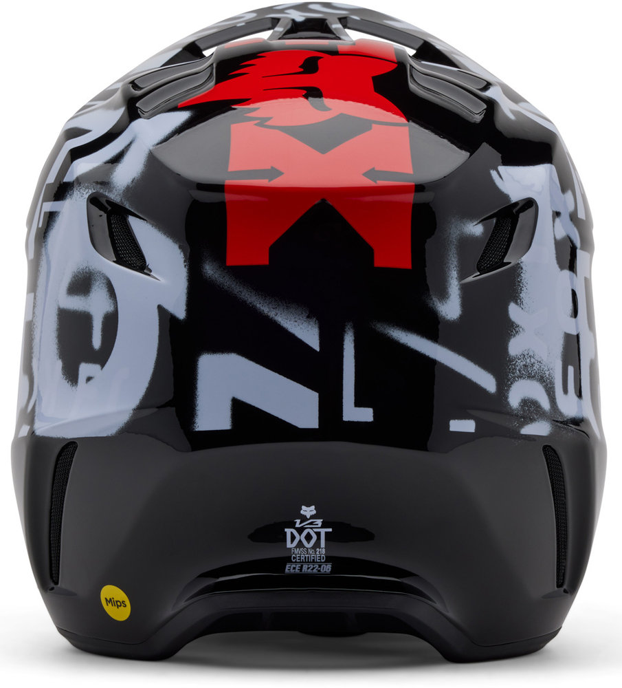 FOX V3 Seventy4 MIPS Motocross Helmet