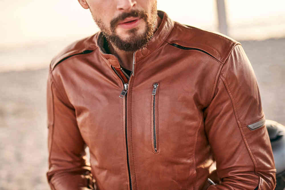 SHIMA Hunter+ 2.0 Motorcycle Leather Jacket