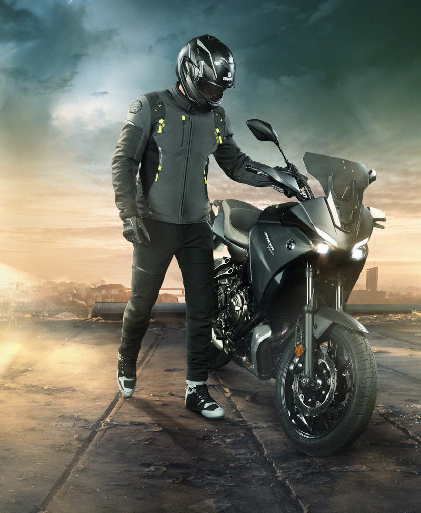 Bering Alkor Motorcycle Textile Pants
