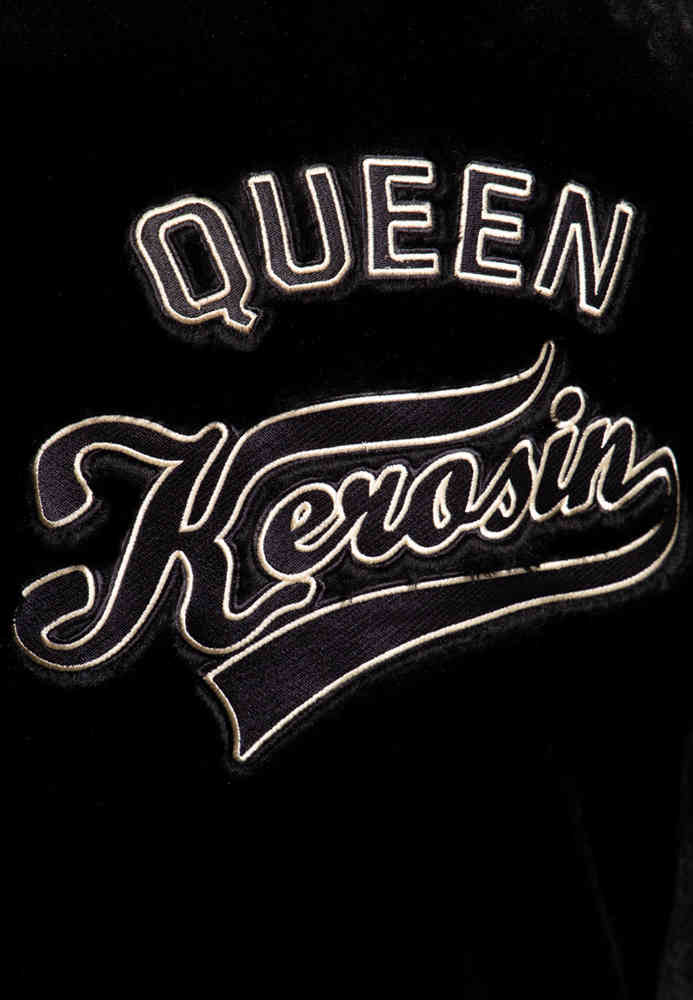 Queen Kerosin College Zip Ladies Jacket