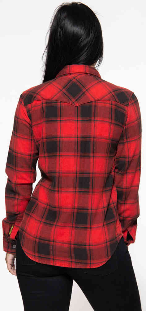 Queen Kerosin Check Ladies Shirt