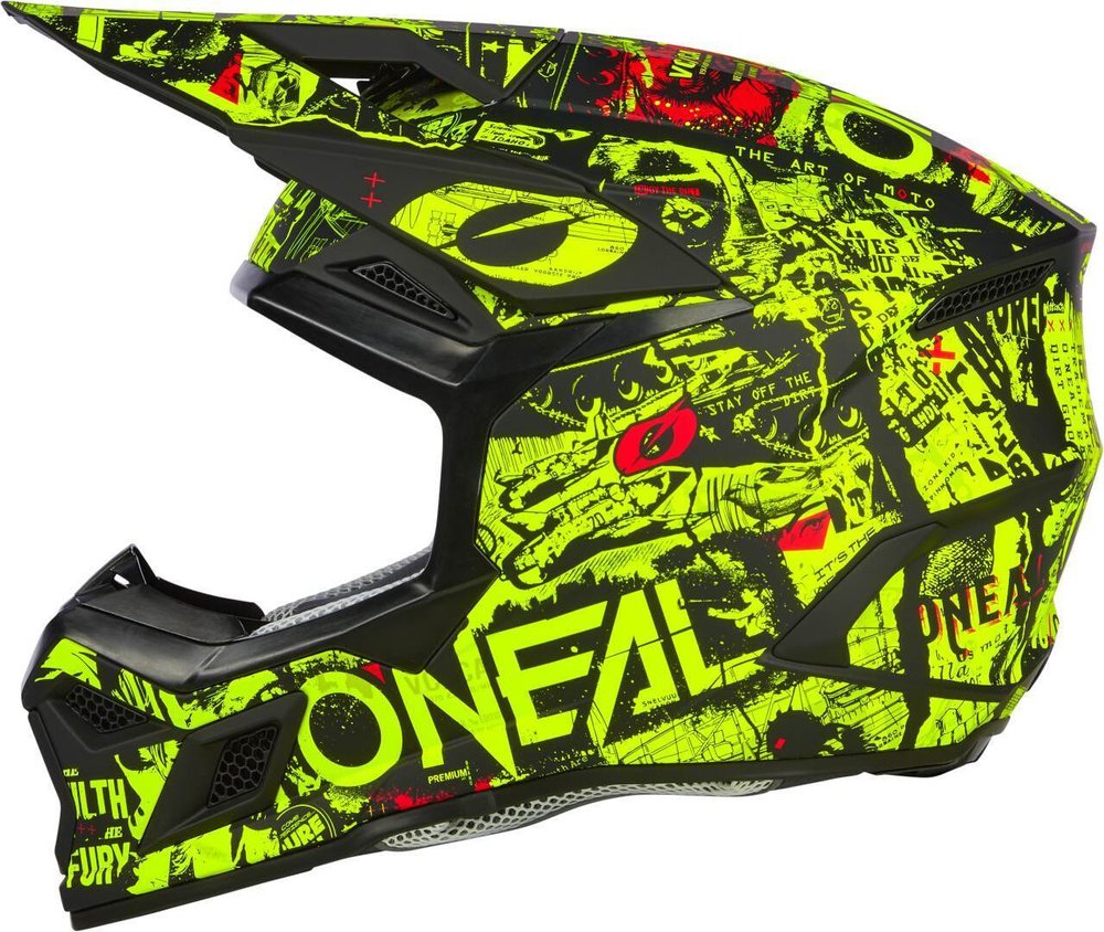 Oneal 3SRS Attack Kids Motocross Helmet