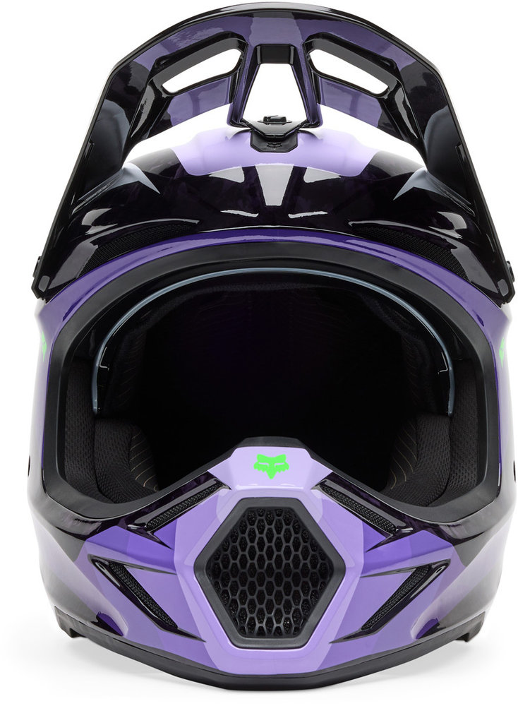 FOX V3 RS Grid MIPS Motocross Helmet