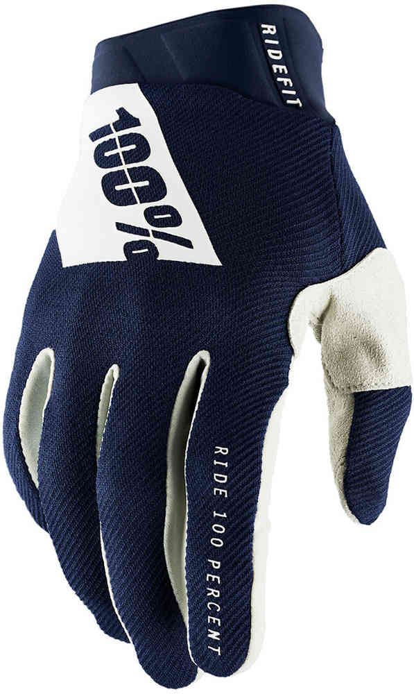 100% Ridefit Bicycle Gloves