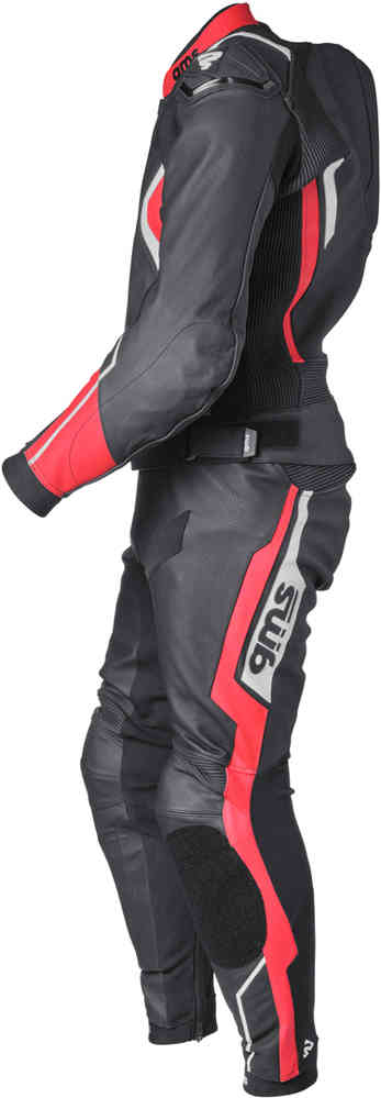 GMS GR-1 Two Piece Motorcycle Leather Suit