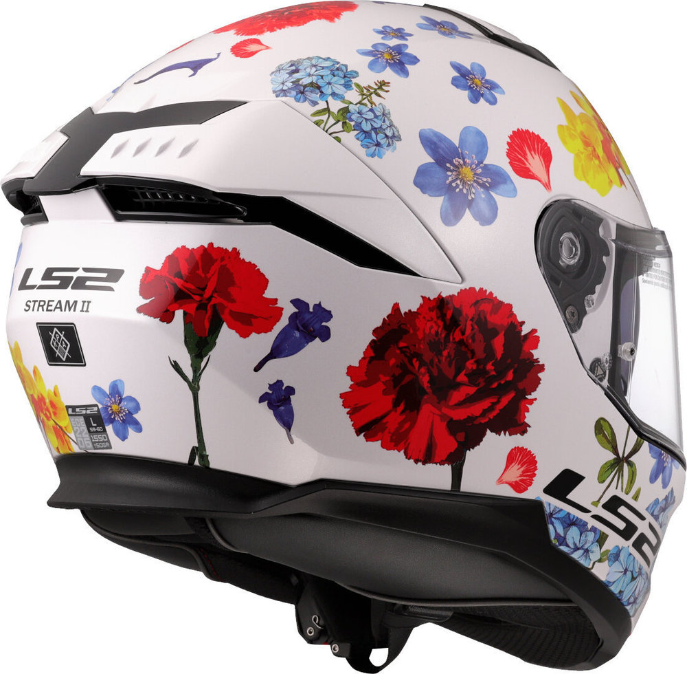 LS2 FF808 Stream II Flowers Helmet