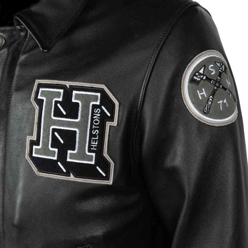 Helstons Cheyenne Motorcycle Leather Jacket
