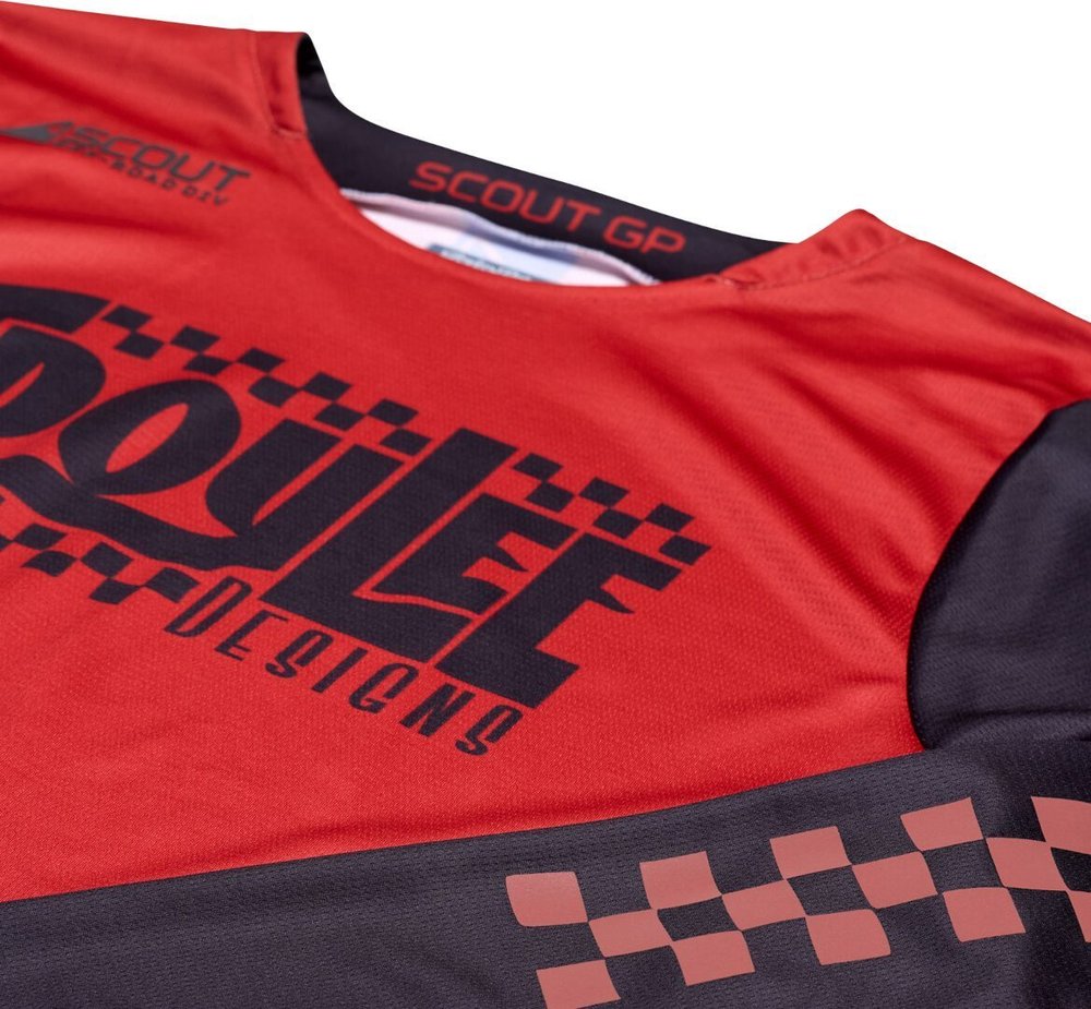 Troy Lee Designs Scout GP Big Lee Motocross Jersey