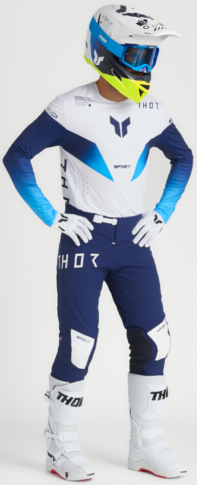 Thor Sportmode Strike Motocross Jersey