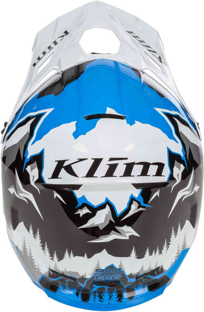 Klim F3 Carbon DNA Snowmobile Helmet