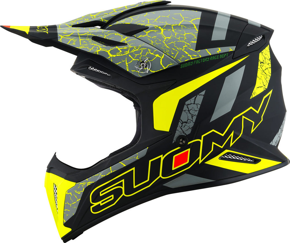 Suomy X-Wing Reel Motocross Helmet