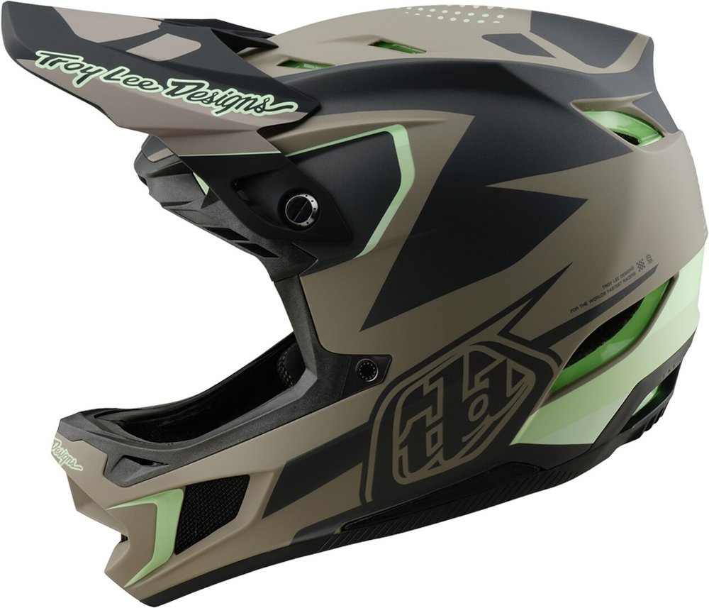 Troy Lee Designs D4 Mips Optic Composite Downhill Helm