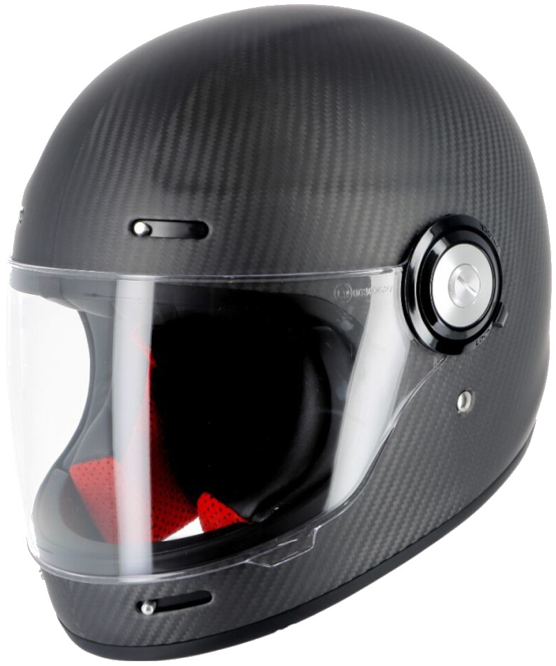 Helstons Naked Full Face Mat Carbon Helmet
