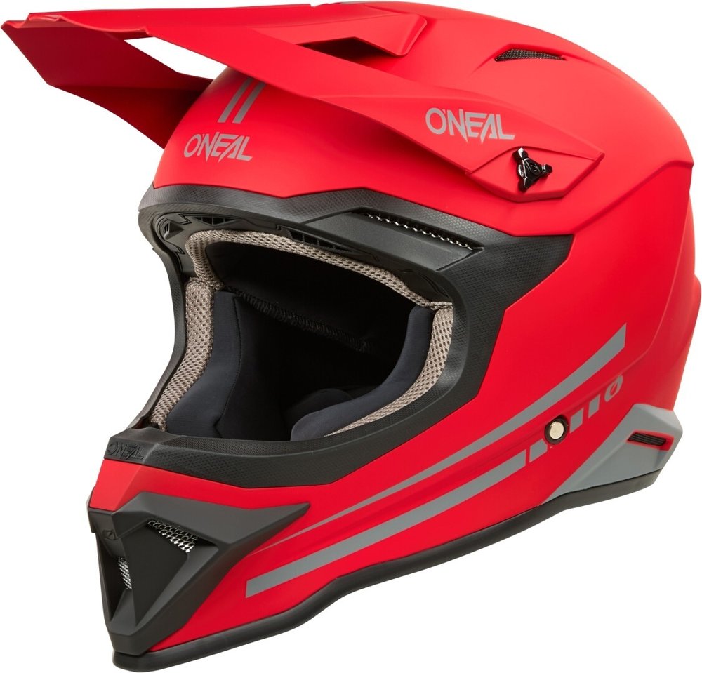 Oneal 1SRS Solid Motocross Helmet