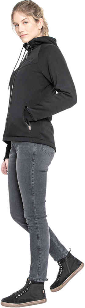 John Doe XTM 2.0 Ladies Motorcycle Zip Hoodie